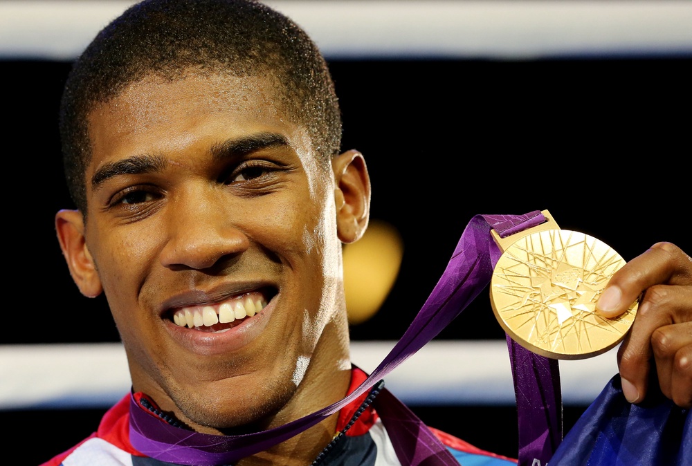 Anthony Joshua won Olympic gold for Team GB in 2012 (Getty)