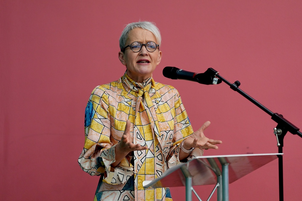 Maria Balshaw will be replaced by Jessica Morgan as director of the Tate (Yui Mok/PA) (PA Archive)