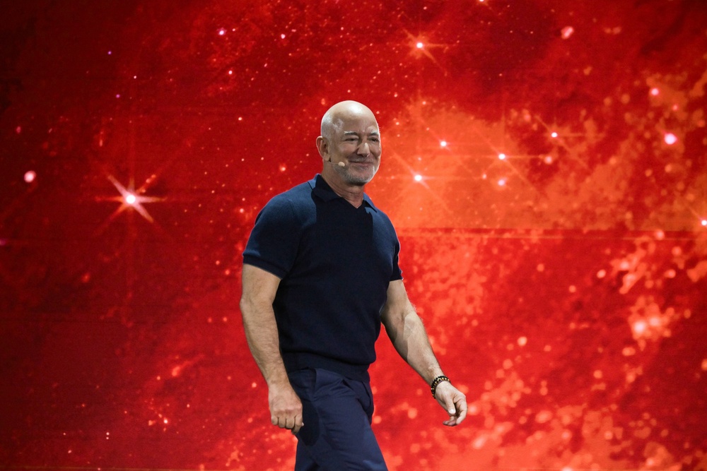 Jeff Bezos has a wealth of roughly $270bn (AFP/Getty)