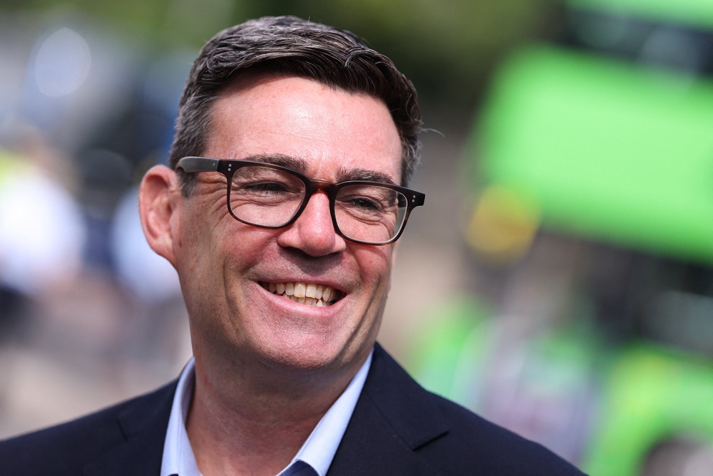 Burnham has declined to rule out a wealth tax, telling Lineker earlier this month that his government may ‘ask for a little more’ (Getty)