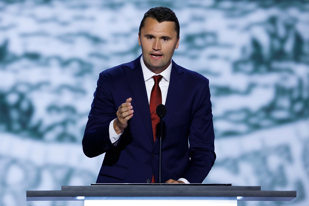 A decision to designate a Tennessee highway after Charlie Kirk has been reversed and signs are slated to be moved after a group of Vietnam veterans expressed frustration (Getty)