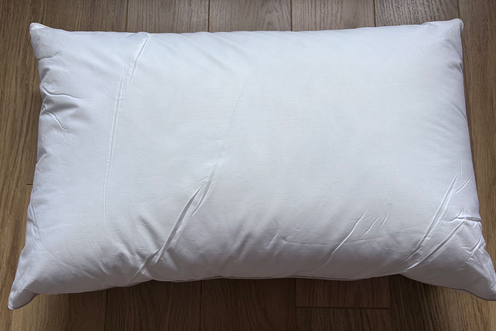 I found it supportive for side sleeping (Siobhan Grogan/The Independent)