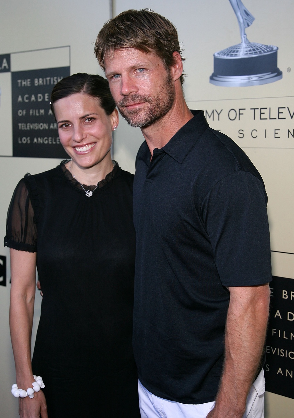 Melanie Shatner, pictured here in 2006, married actor Joel Gretsch in 1999 (Getty)