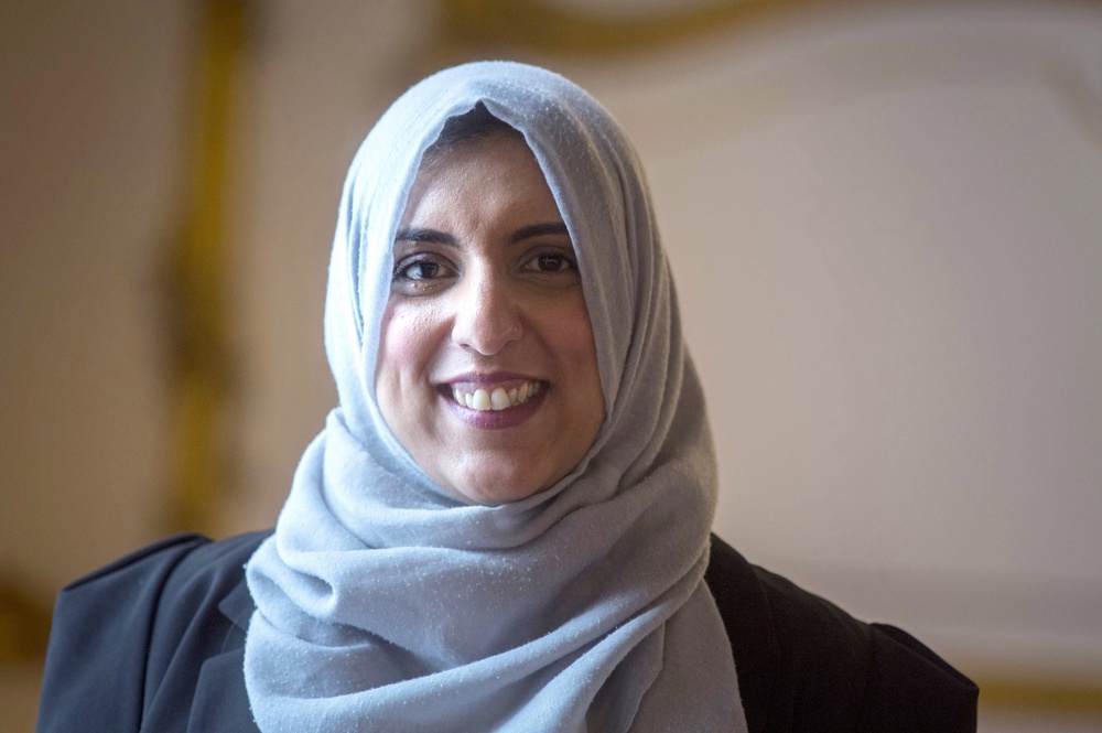 Akeela Ahmed said some community members have described feeling ‘scared for their life’ and feeling the need to ‘protect themselves’ by staying at home in fear (PA)