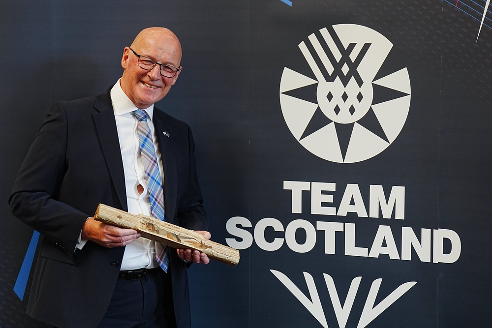 Mr Swinney said Glasgow had stepped up to the plate to host the Games (Jane Barlow/PA) (PA Wire)