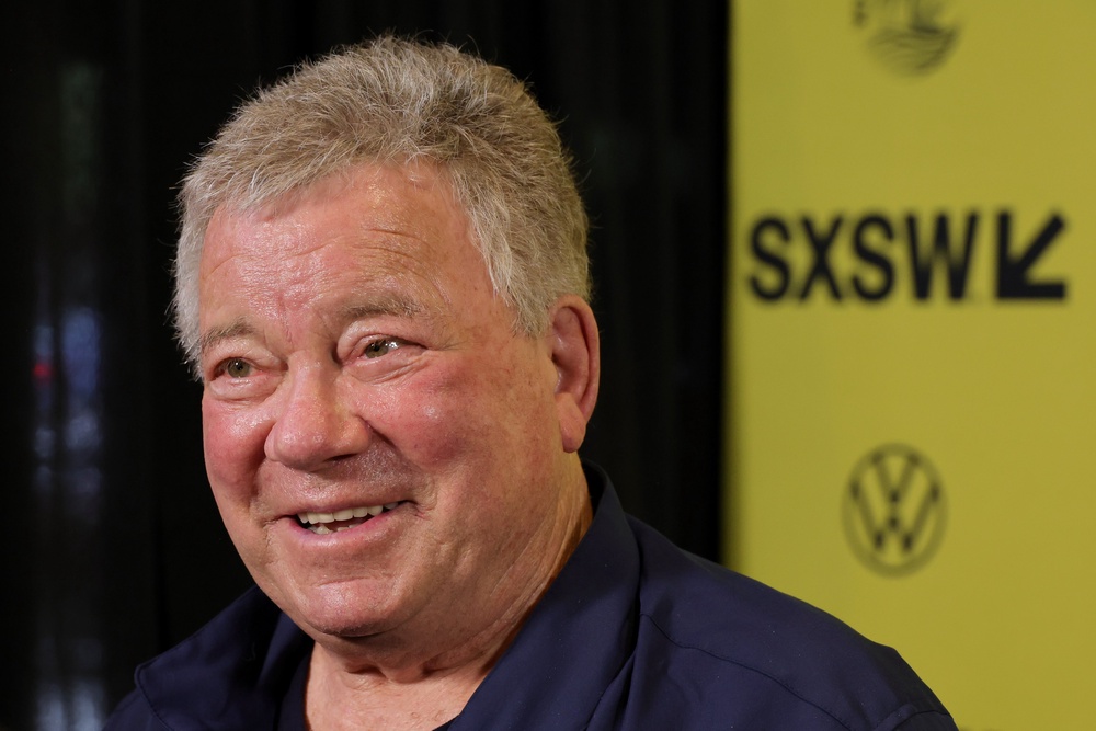 William Shatner was diagnosed with stage 4 melanoma in 2023, which had spread to his lungs and brain (Getty)