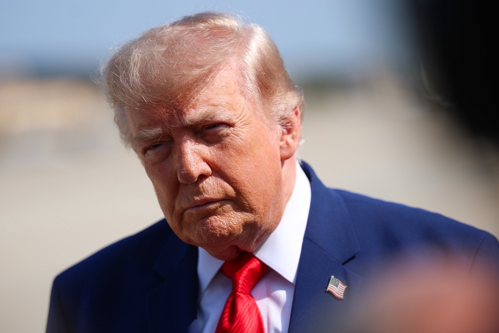 President Donald Trump reportedly knows ‘the victory that he wants is completely politically impossible’ (Getty)