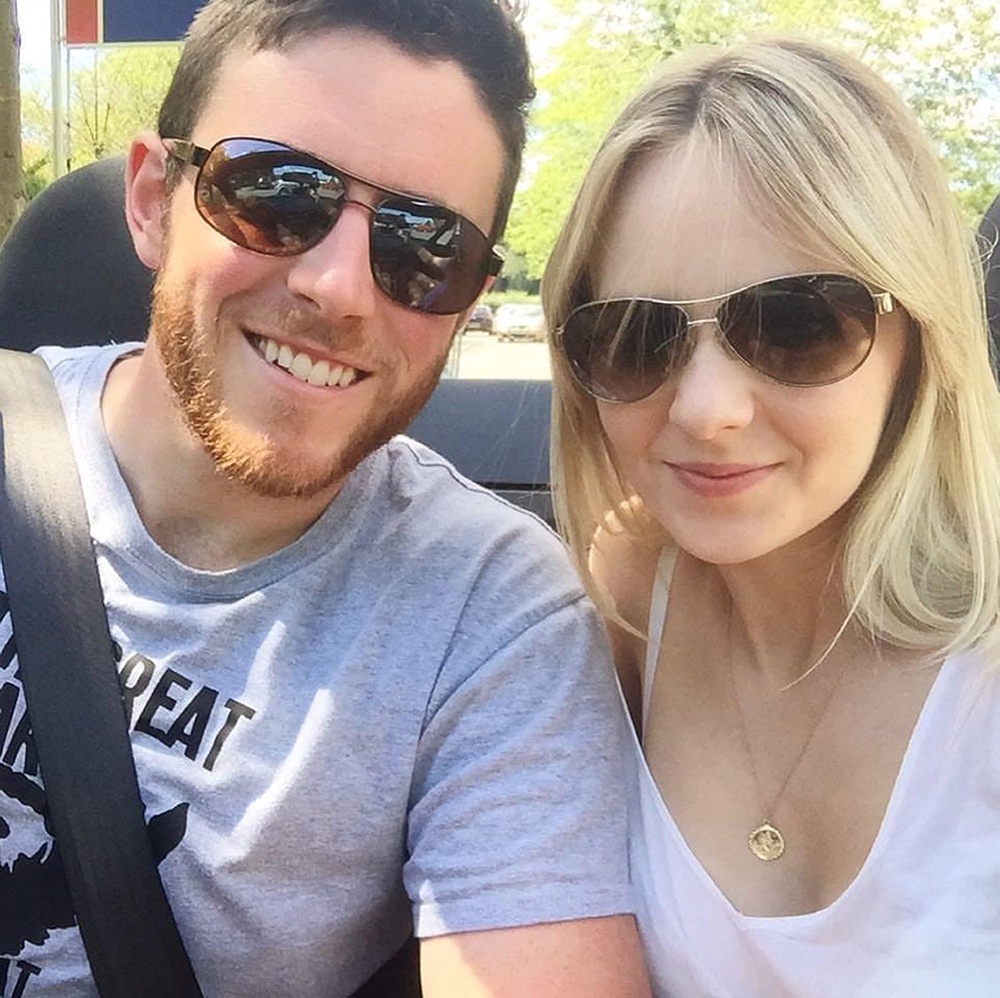 Andrew and Lissie Harper (PA Media)