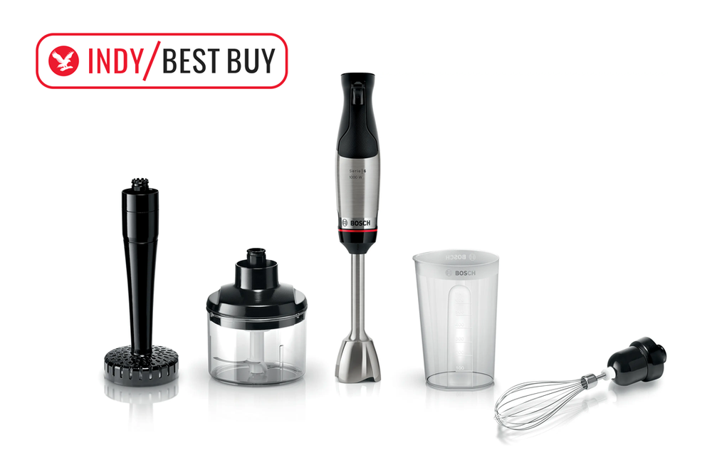 Image from: Best hand blenders for soups and sauces, reviewed by a food writer