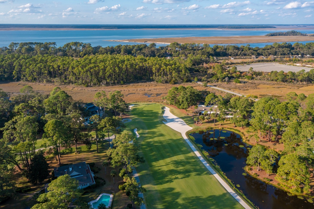 Hilton Head Island is one of the barrier islands in South Carolina (Visit Hilton Head)