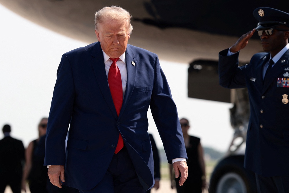 Image from: Iran-US war latest: Tehran claims attacks on US fighter jets in Jordan as fresh strikes rock Middle East