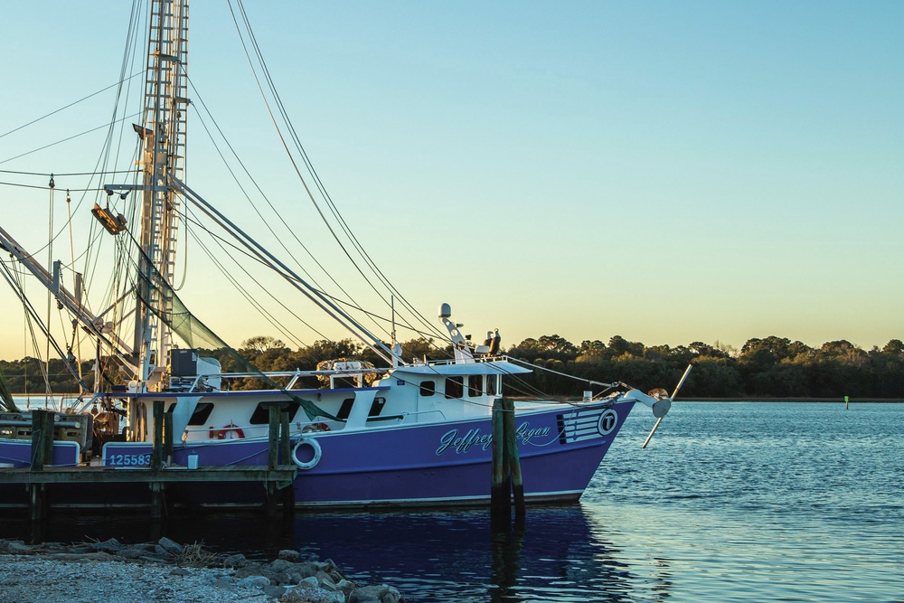 Fresh fish being brought in to Hudson’s Seafood House (Visit Hilton Head)
