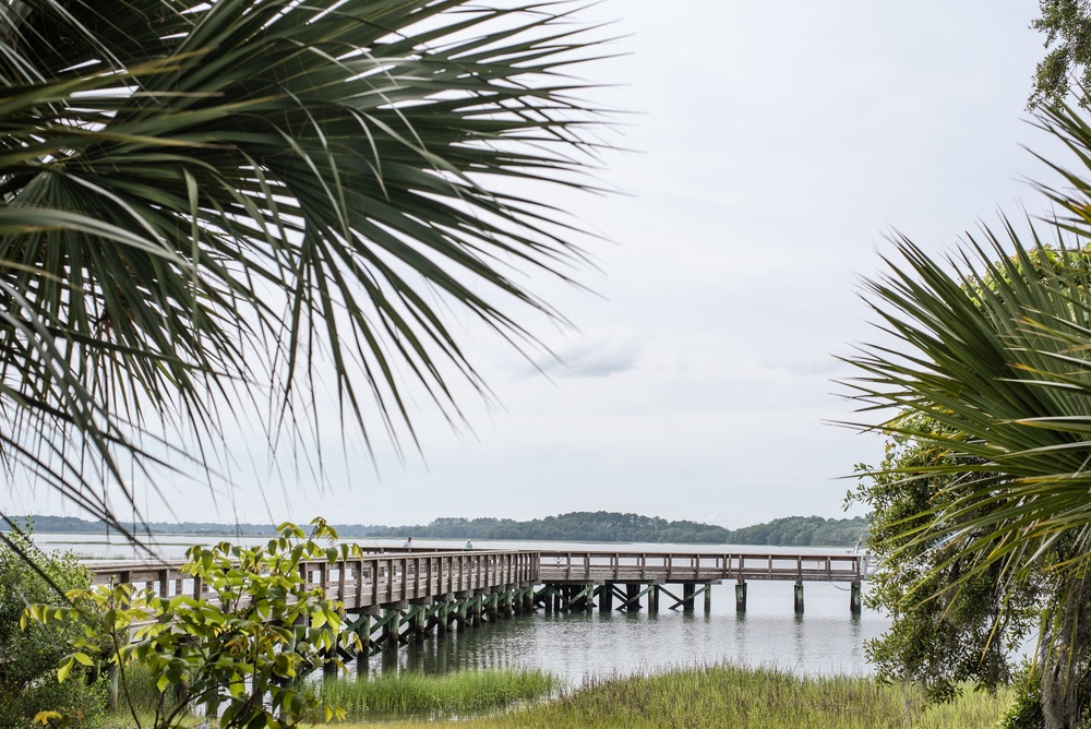 A boardwalk over the marshland on Hilton Head Island (Visit Hilton Head)