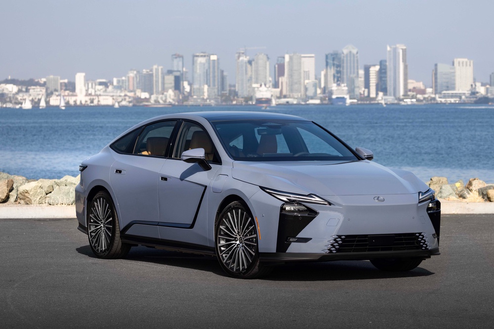 For drivers prioritizing interior space, the Lexus ES presents a compelling choice (Toyota Motor Sales U.S.A. via AP)