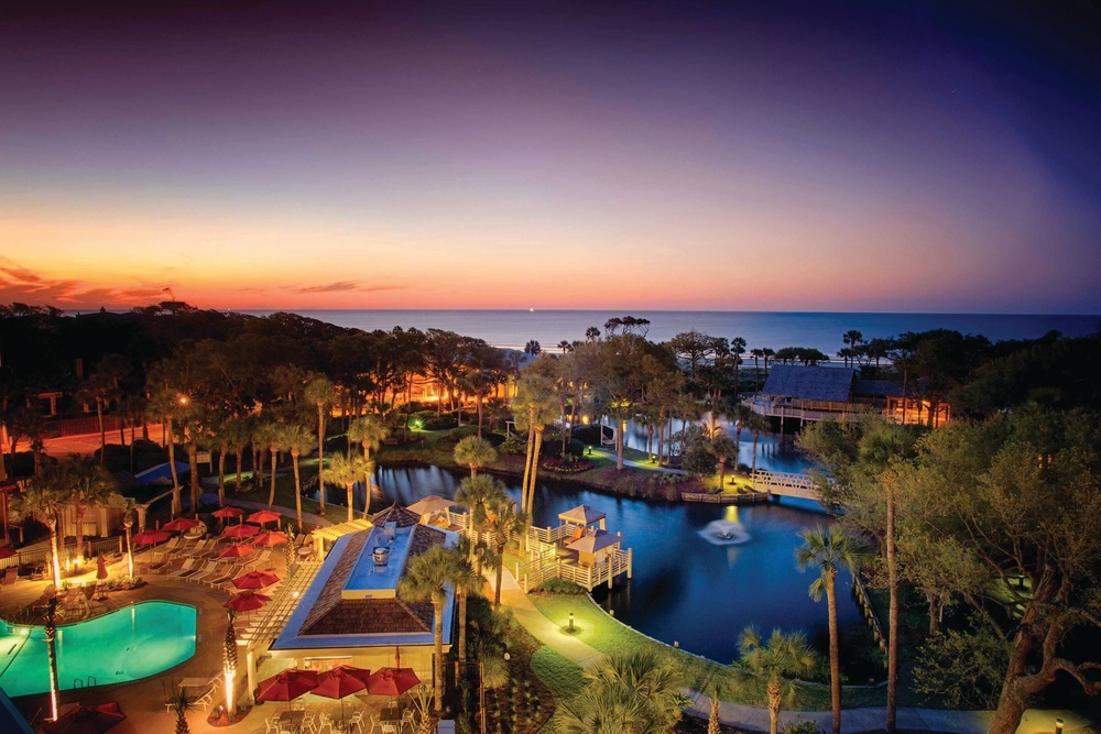 Sonesta resort is popular with families (Sonesta resort on Hilton Head Island, South Carolina)