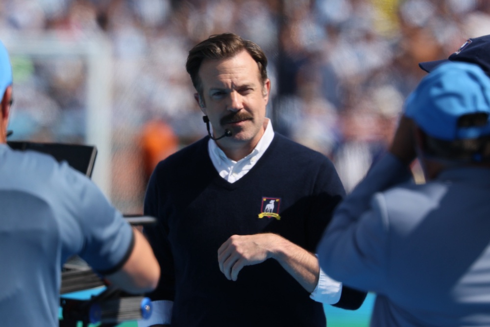 Jason Sudeikis will return as Ted Lasso for season four of the Apple TV show (Getty)