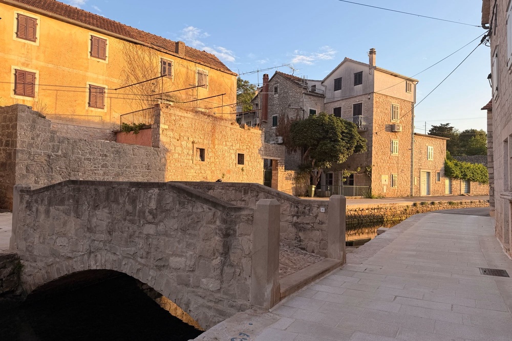 Vrboska is known as 'Little Venice' (Layla Nicholson)