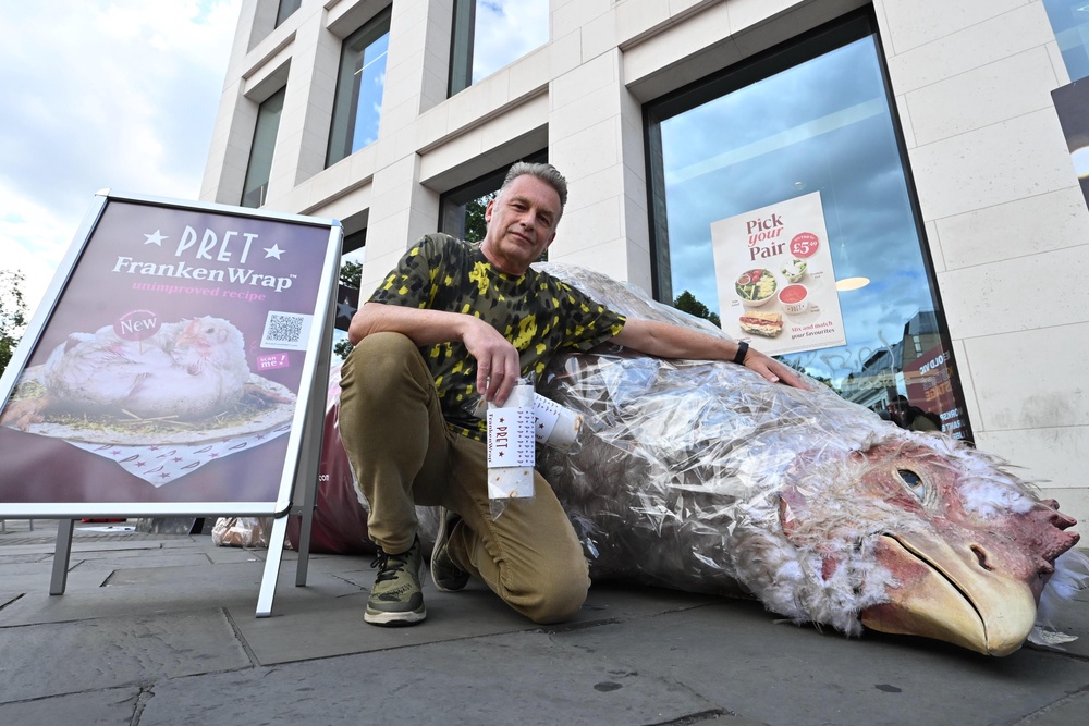 Chris Packham said 'When a company is committed to making a change for animals, they don’t wait 14 years to do it' (Anima)