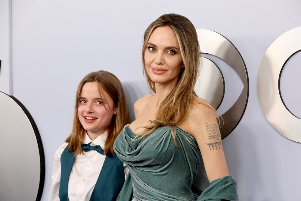 Vivienne Marcheline Jolie-Pitt, 18, is fourth of actor’s children who wants to remove ‘Pitt’ from surname (Getty)