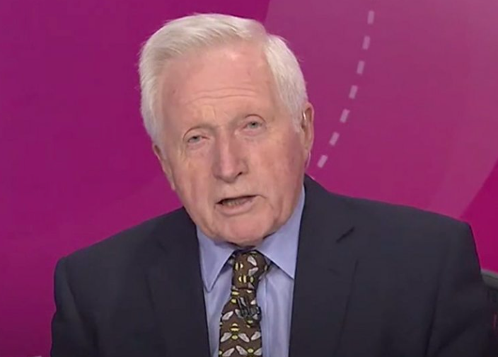David Dimbleby previously criticised the BBC’s job cuts (BBC)