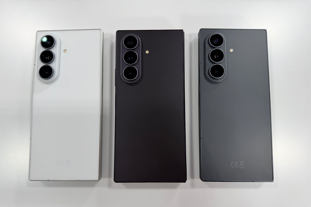 The cameras are much better on the Z Fold 8 Ultra than the regular Z Fold 8 (David Phelan/The Independent)