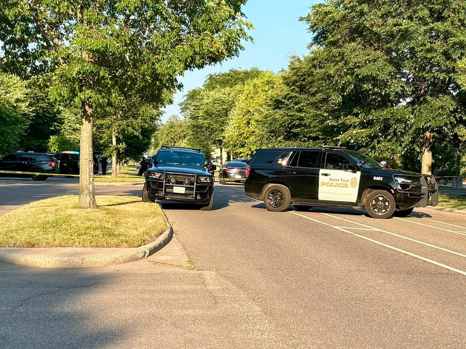 Tsegaab A. Binessu, a 30-year-old from Saint Paul, Minnesota, was arrested Monday in connection with the triple homicide (Saint Paul Police Department)