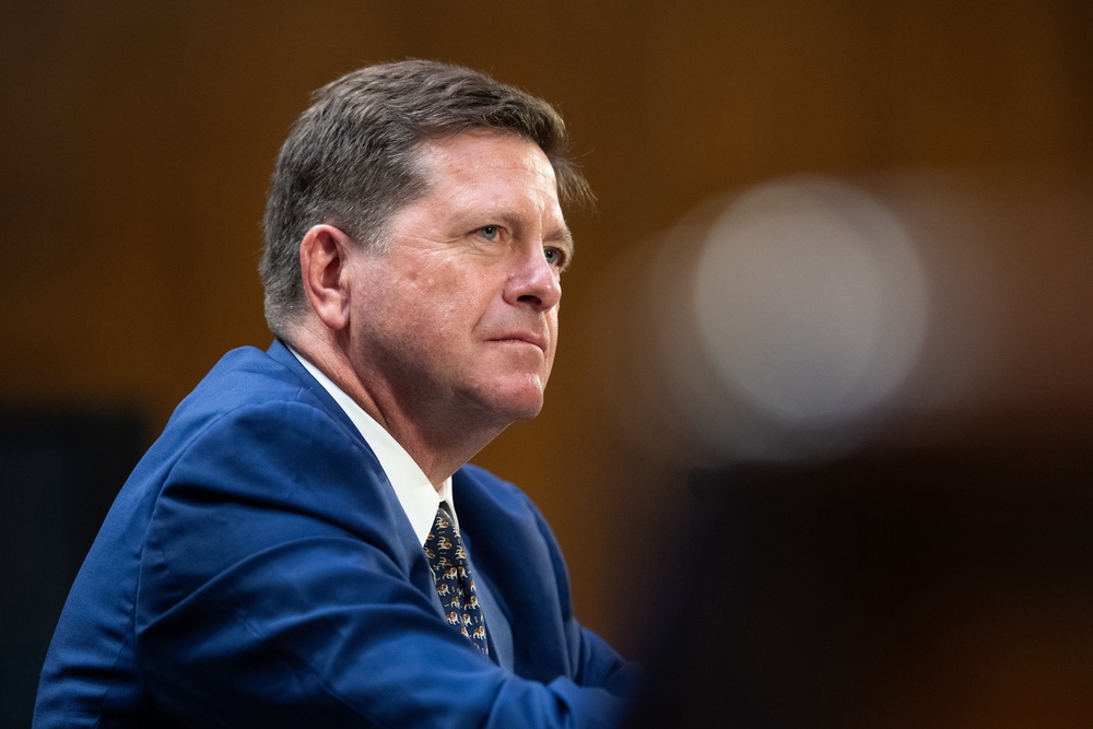Jay Clayton's nomination was initially held up by Donald Trump's refusal to give in to Democrats' demands (Getty)