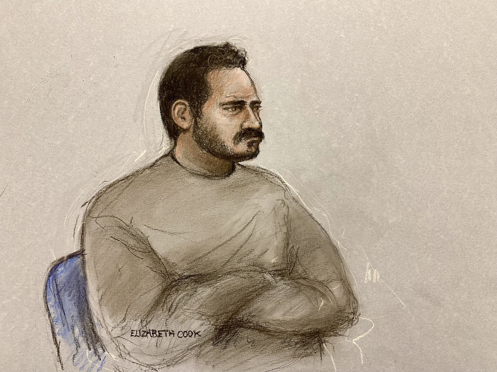 Joshua Kerry appearing at Westminster Magistrates’ Court (Elizabeth Cook/PA) (PA Wire)