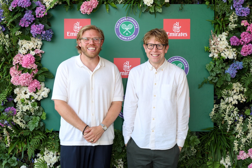 Josh Widdicombe and Rob Beckett host their 'Parenting Hell' podcast together (Getty)
