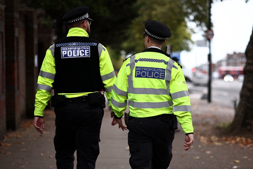 The Met Police denies any wrongdoing and is defending the claim (Henry Nicholls/AFP via Getty Images)