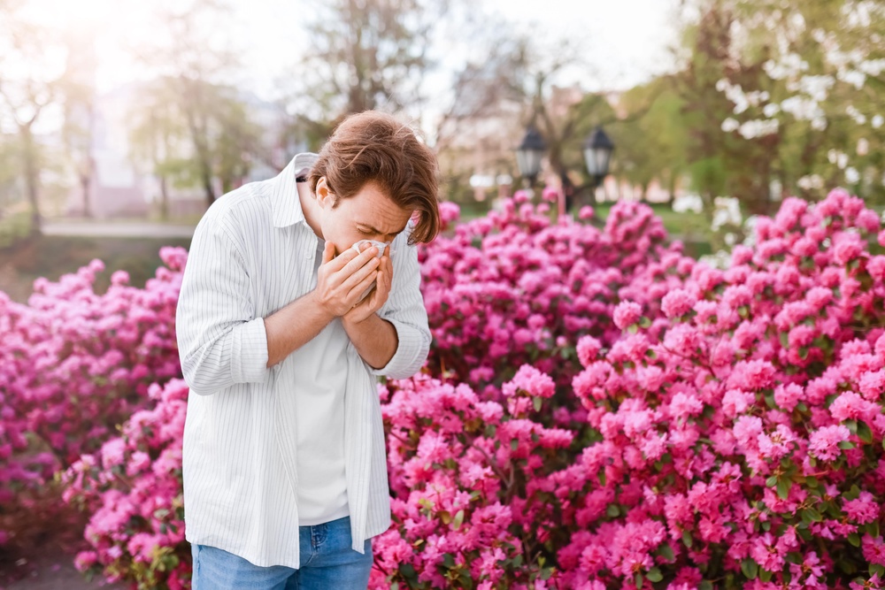 Many hay fever sufferers struggle in the summer