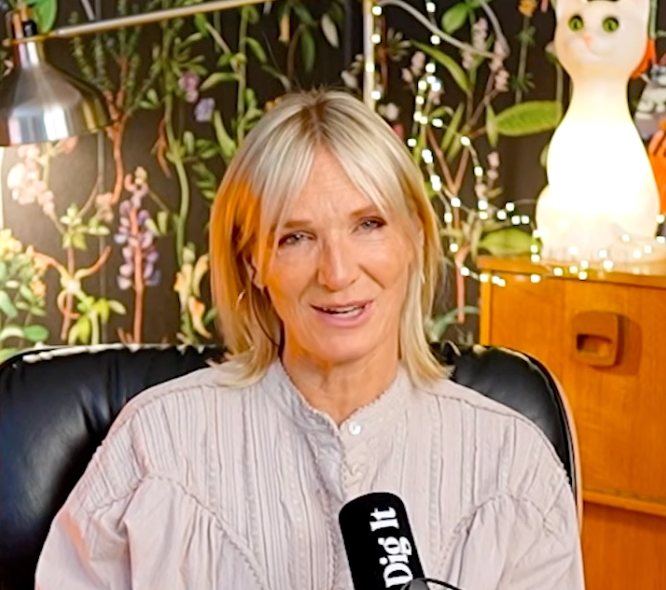Jo Whiley opened up about dad's death on new podcast episode (BBC)