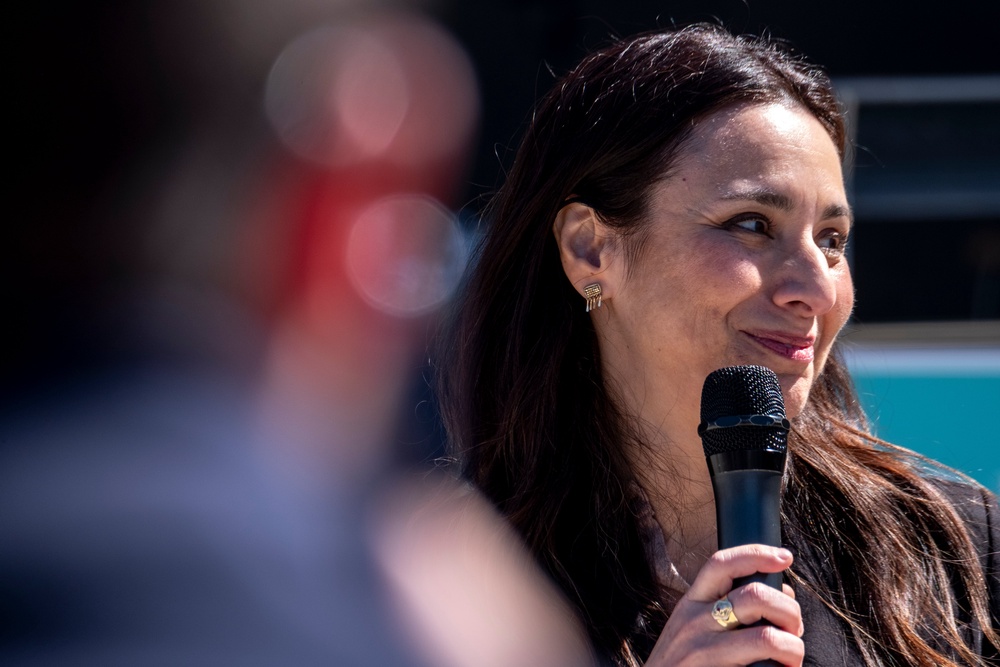 State Rep. Gina Hinojosa (D-TX) has made data centers an issue in her gubernatorial campaign (Getty)