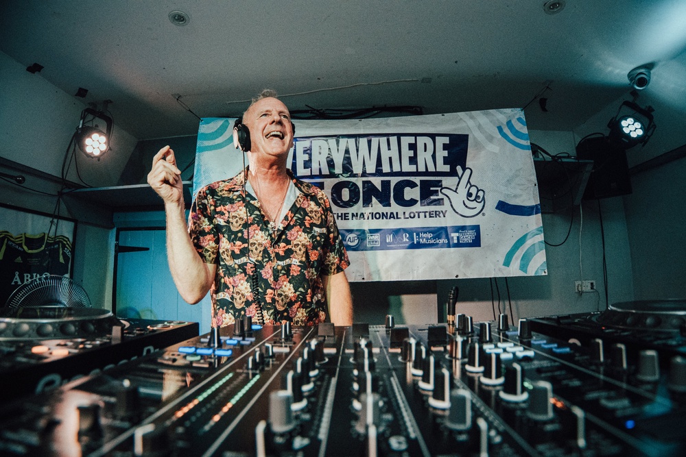 Handout photo issued by the Music Venue Trust of Fatboy Slim, real name Norman Cook (PA)