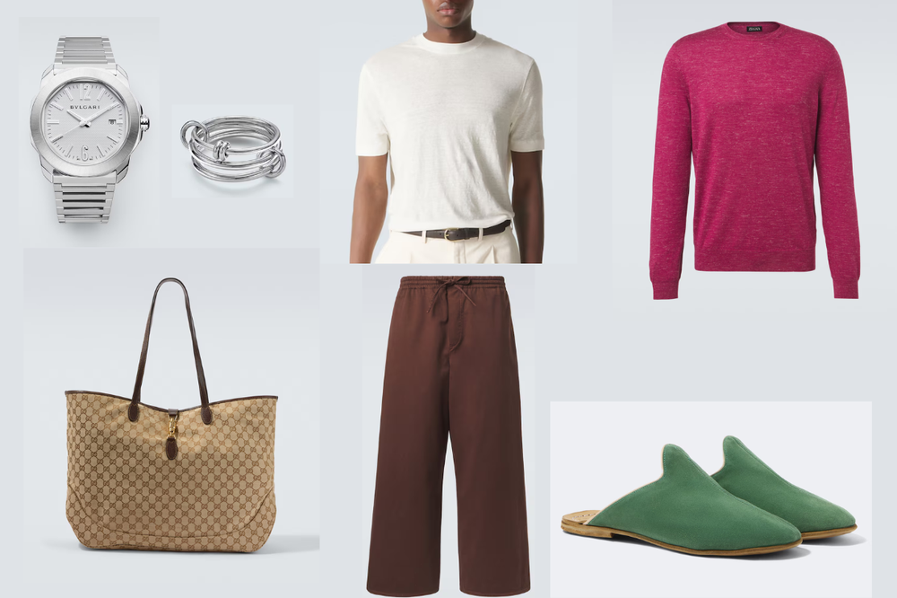 MyTheresa airport look (MyTheresa)