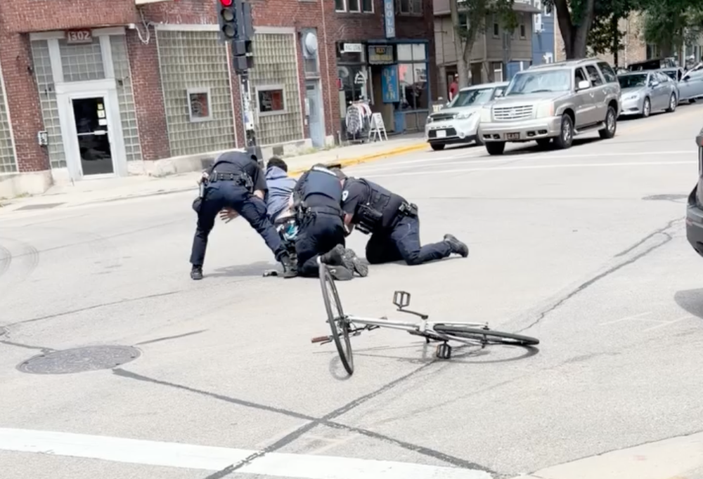Bystanders have shared disturbing footage of the shooting that took place Wednesday at the busy intersection of Madison’s South Baldwin and Williamson Streets around 1:34 p.m. (Michael Doubek)