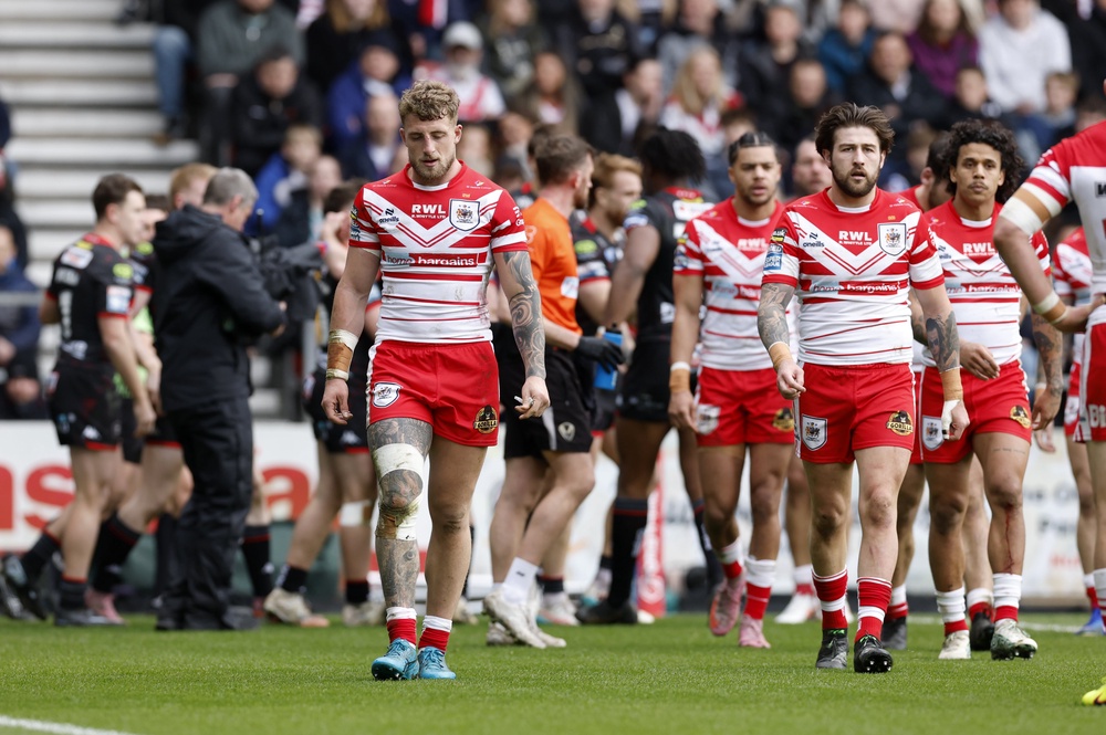 It has been a mixed season for Saints (Cody Froggatt/PA) (PA Wire)