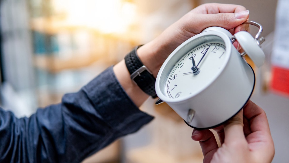 Most devices automatically change time, but you may have to manually adjust your alarm cock (Getty/iStock)