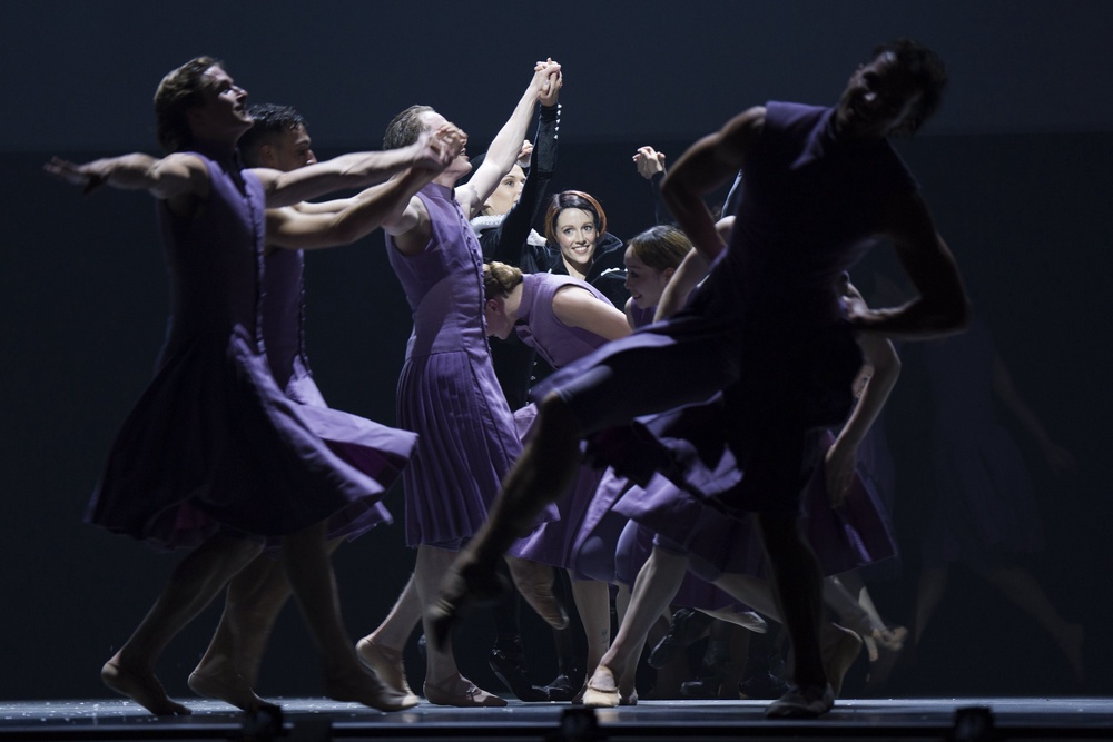 Scottish Ballet at the Festival Theatre, during the Edinburgh International Festival in 2025 (Jane Barlow/PA) (PA Archive)