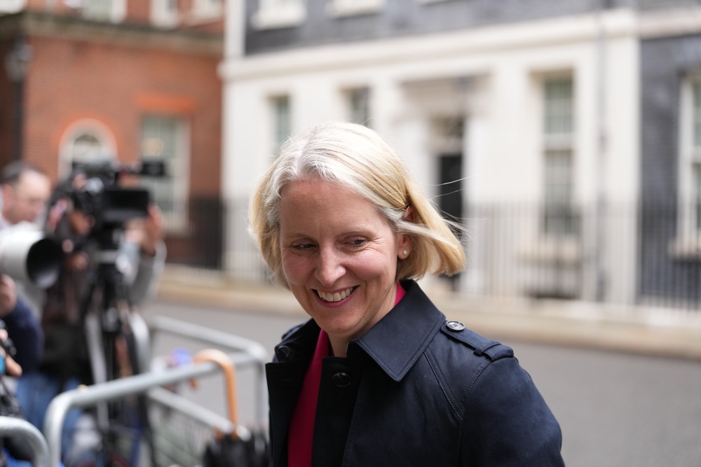 Chief Secretary to the Treasury Emma Reynolds welcomed the millionaires’ offer to pay more (Maja Smiejkowska/PA) (PA Wire)