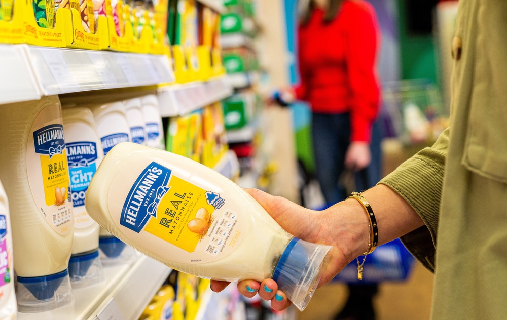 Unilever’s food division owns brands including Hellmann’s, Knorr and Pot Noodle (Unilever/PA) (Unilever)
