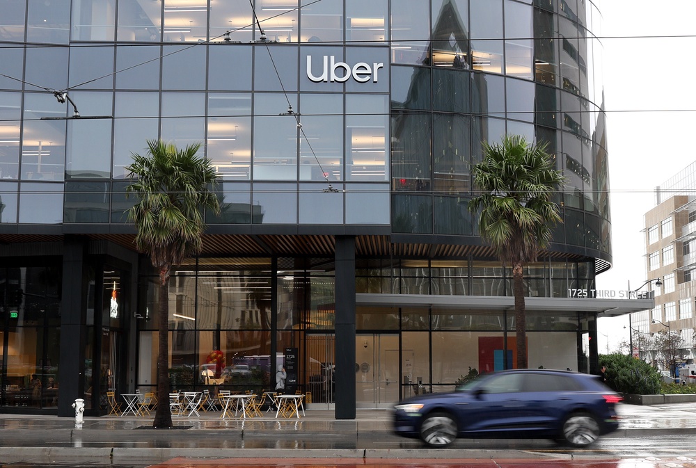 Uber Chief executive Dara Khosrowshahi notified staff on Wednesday (Getty)