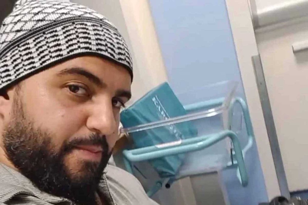 Jihad Al-Shamie (pictured) attacked a Manchester synagogue last year (Facebook)