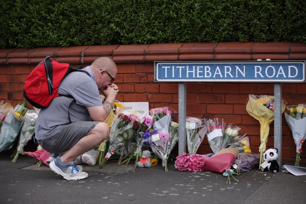 Local authorities have asked for people to consider making a donation to local causes in place of floral tributes (James Speakman/PA) (PA Archive)