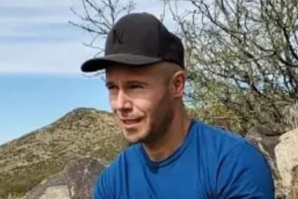 The mom convinced her boyfriend to pretend to be John Gaither (pictured) while calling his family members (National Gun Memorial)