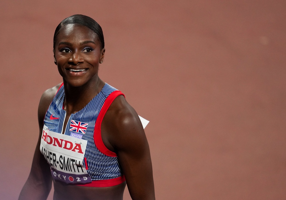 Dina Asher-Smith is also a late withdrawal from the Games (PA)