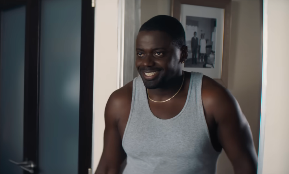 Kaluuya in the trailer for 'Misty Green' (A24)