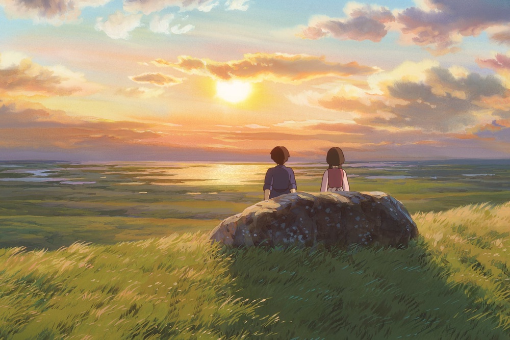 A scene from the 2006 Ghibli film ‘Tales From Earthsea’