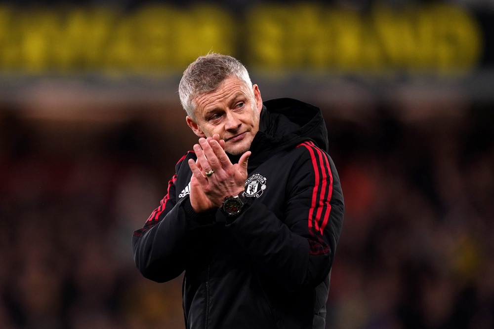 Ole Gunnar Solskjaer signed a new deal with Manchester United on this day five years ago (John Walton/PA) (PA Archive)
