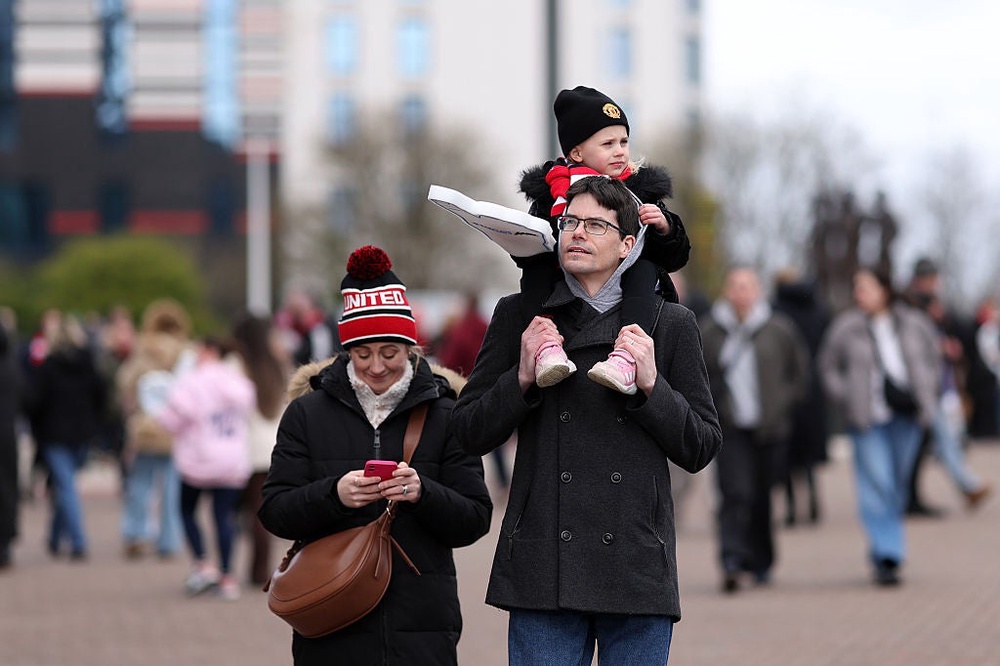 Must insist it is ‘normal fan behaviour’ for families and friends to share logins for each other’s ticketing accounts, regardless of the club’s terms and conditions (Getty)